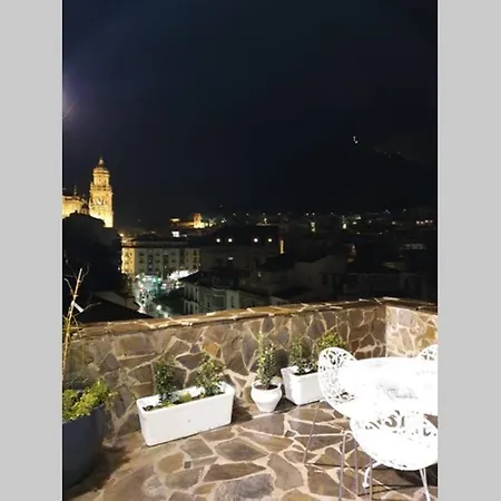 Atico Singular En El Centro Histórico. Apartamento *